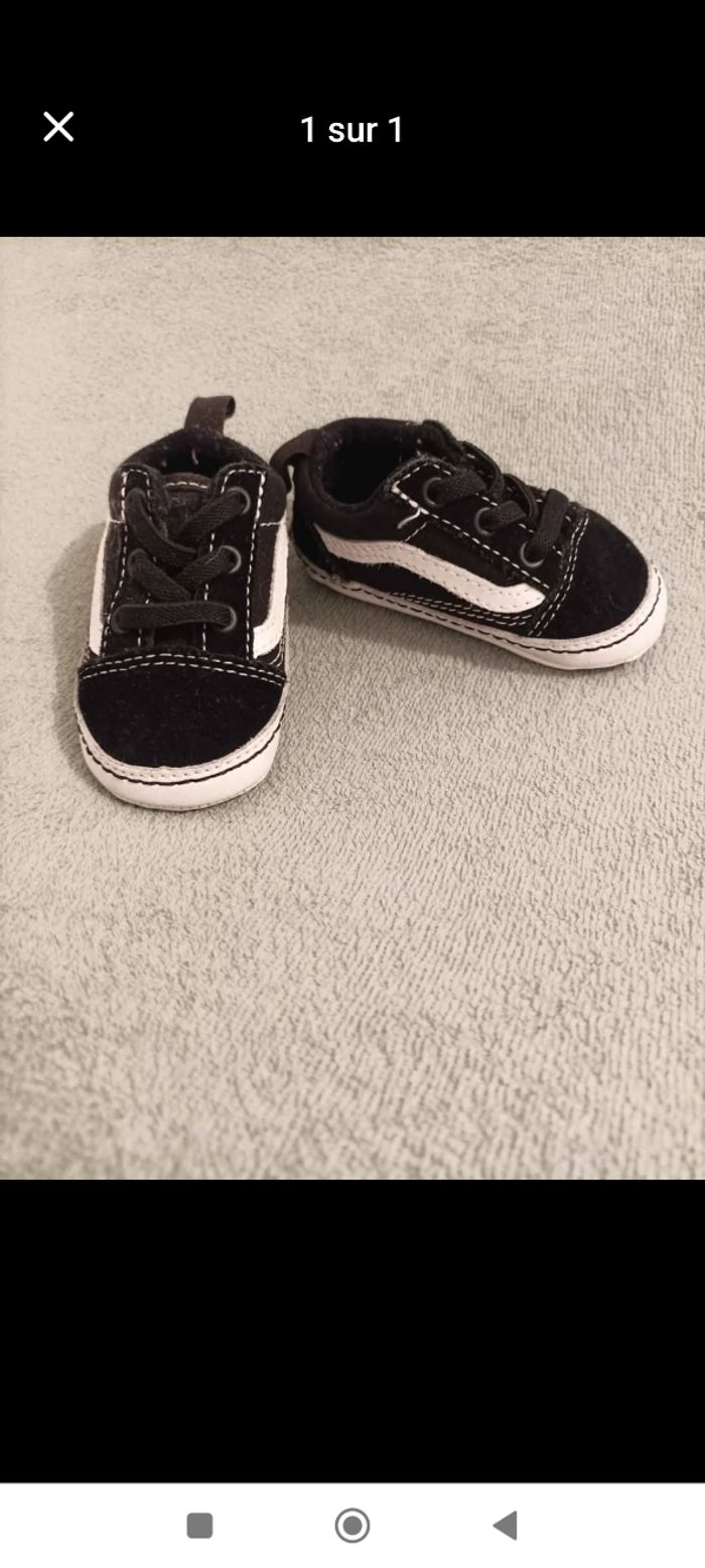 Vans noir