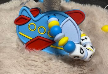 Anneaux de dentition avion