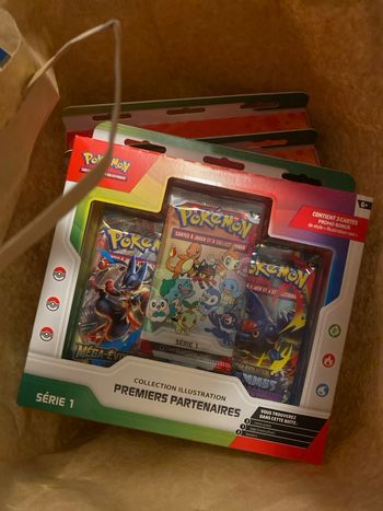 Lot 5 coffrets Pokémon RÉSERVÉ