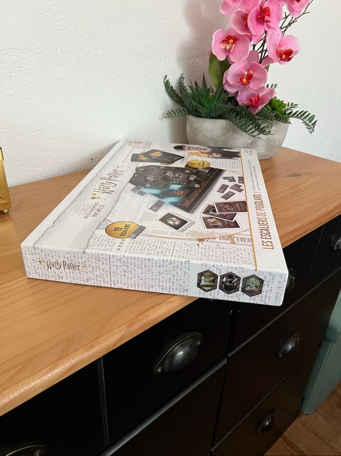 Jeux de société, les escaliers de Poudlard - photo numéro 9