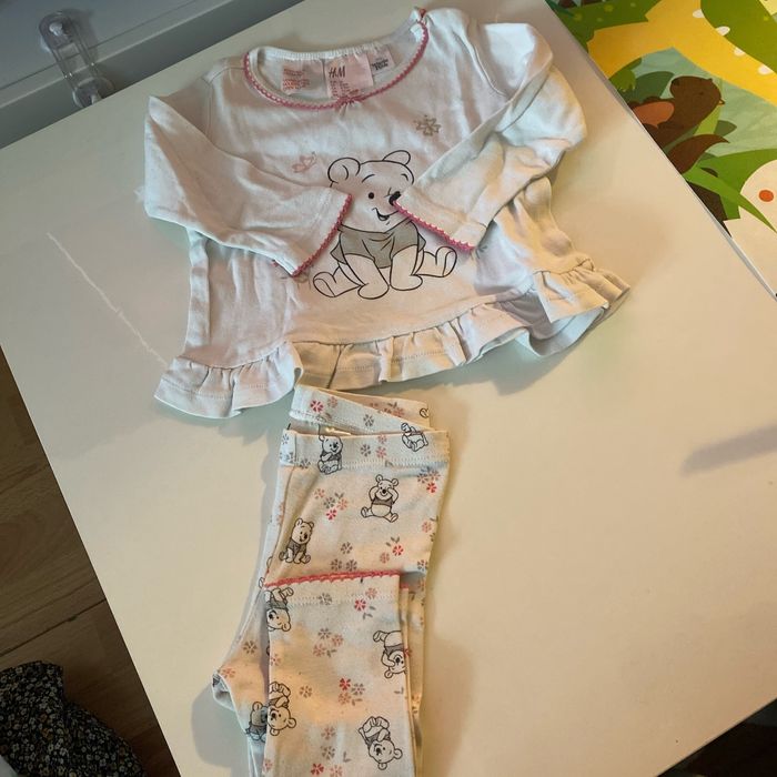 Pyjama fille 6-9 mois