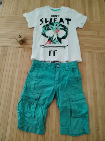 Ensemble 4ans garçon ikks mexx