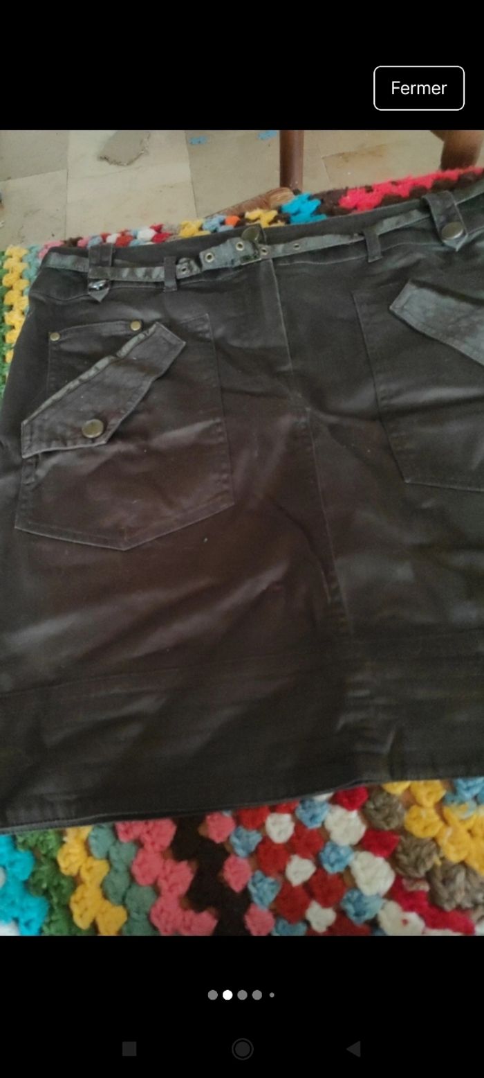 Très belle jupe femme f2