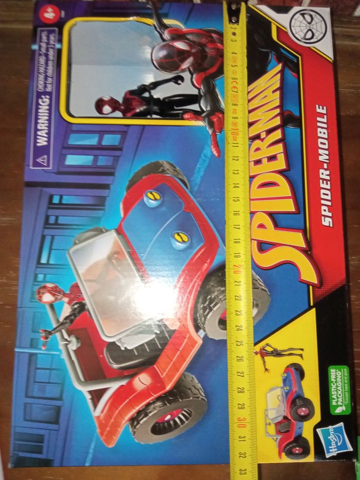Voiture Spider mobile - photo numéro 4