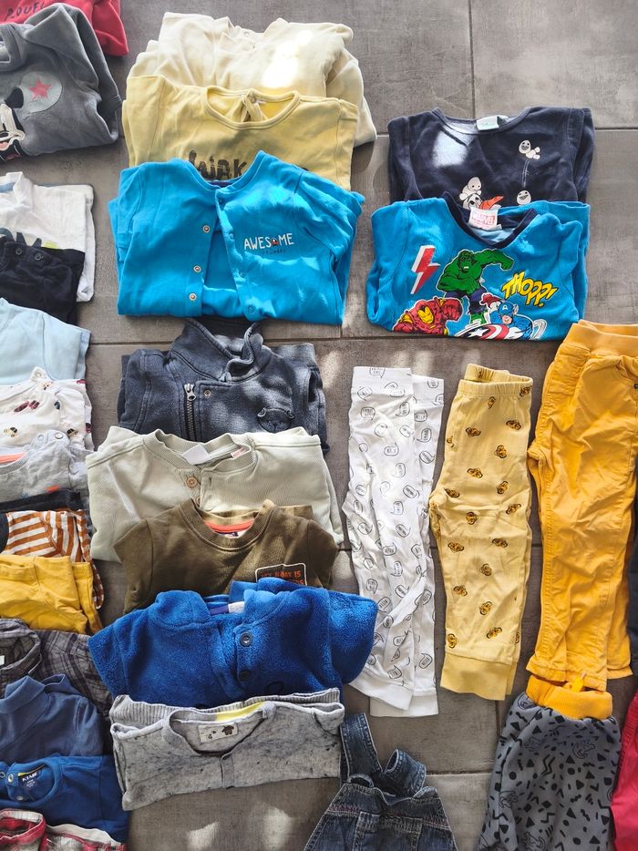 Lot 2 ans garçon - photo numéro 3