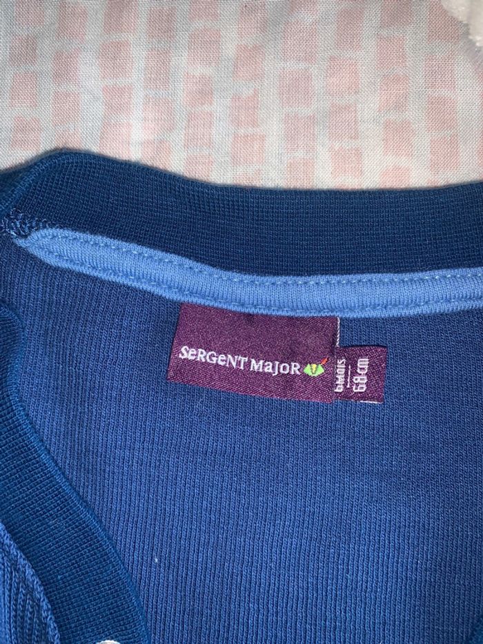 Magnifique ensemble salopette garçons sergent major - photo numéro 5