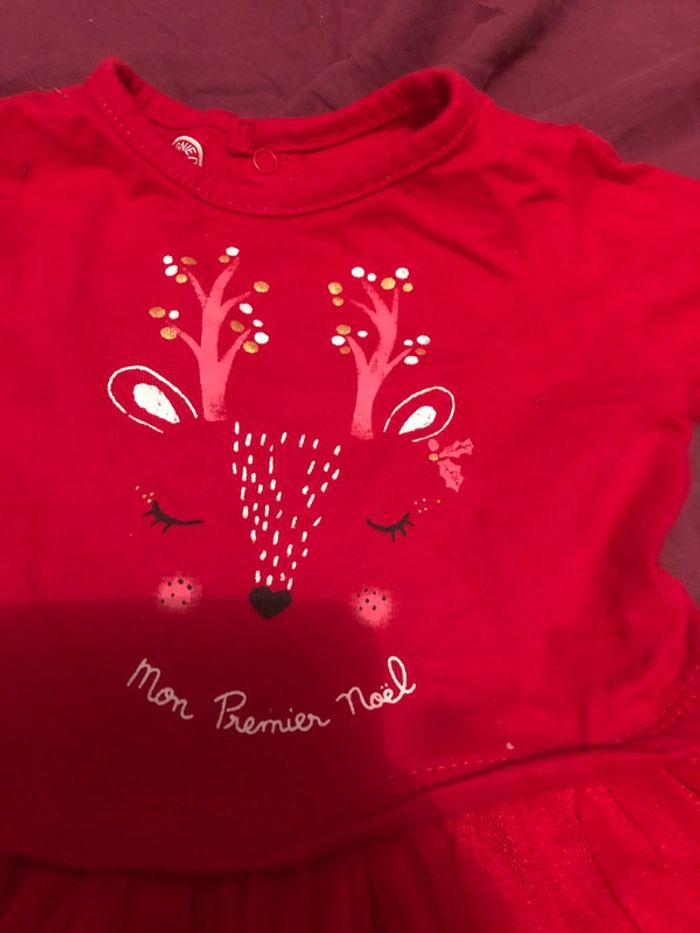Robe rouge 6mois en TB état - photo numéro 2