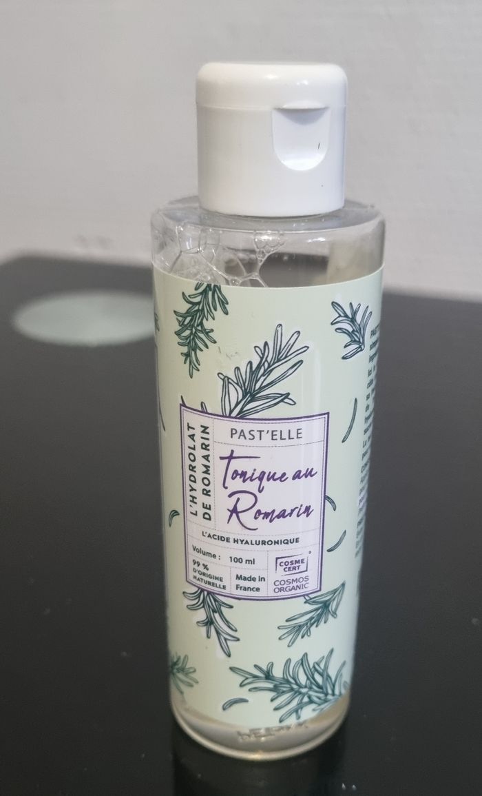 tonique au romarin past'elle 100ml