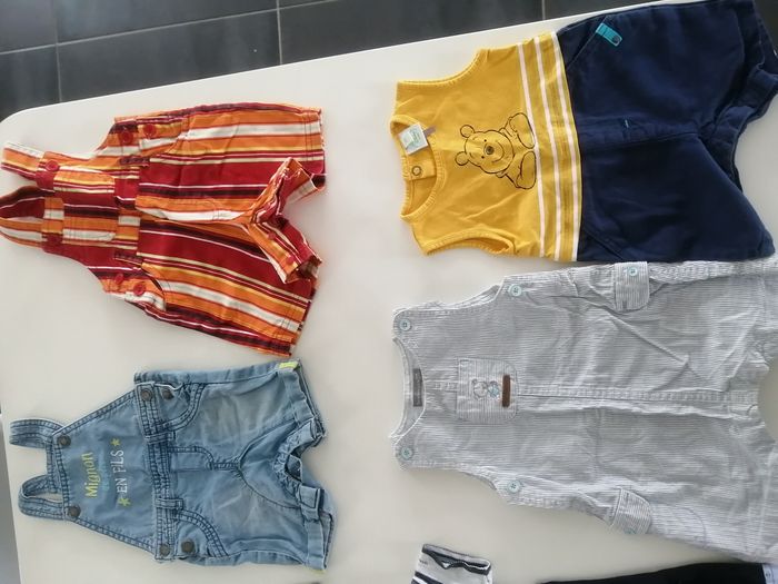 Lot de vêtements bébé garçon 3 mois - photo numéro 7