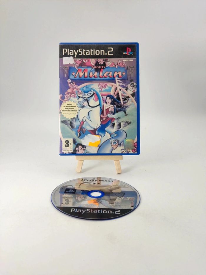 Mighty Mulan - Jeux PS2 - sans Notice - Occasion