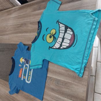 Tee shirts garçon Fireman 3 ans 