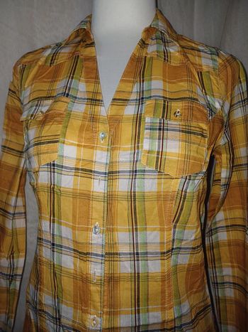 💛Chemises à carreaux manches longues 💛