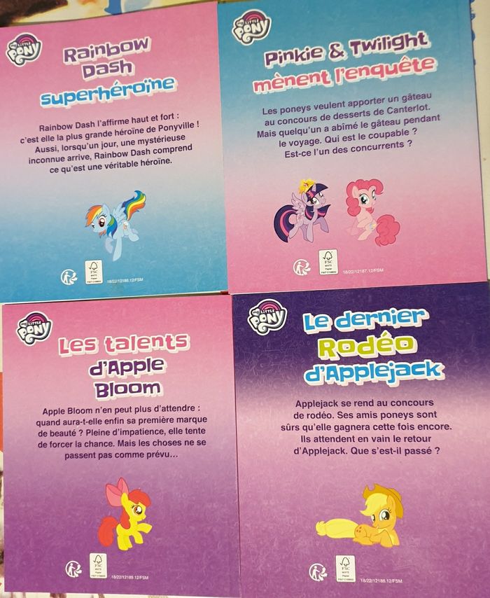 Lot my littéralement pony - photo numéro 4