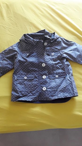 Trench doublé sergent major 18 mois parka