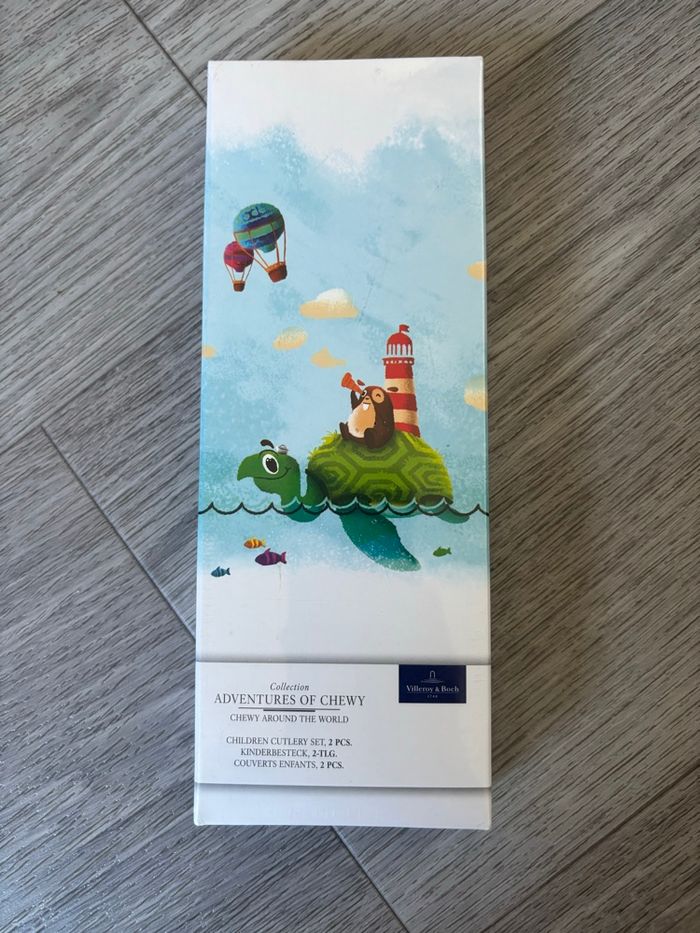 Couverts enfant villeroy boch - photo numéro 2