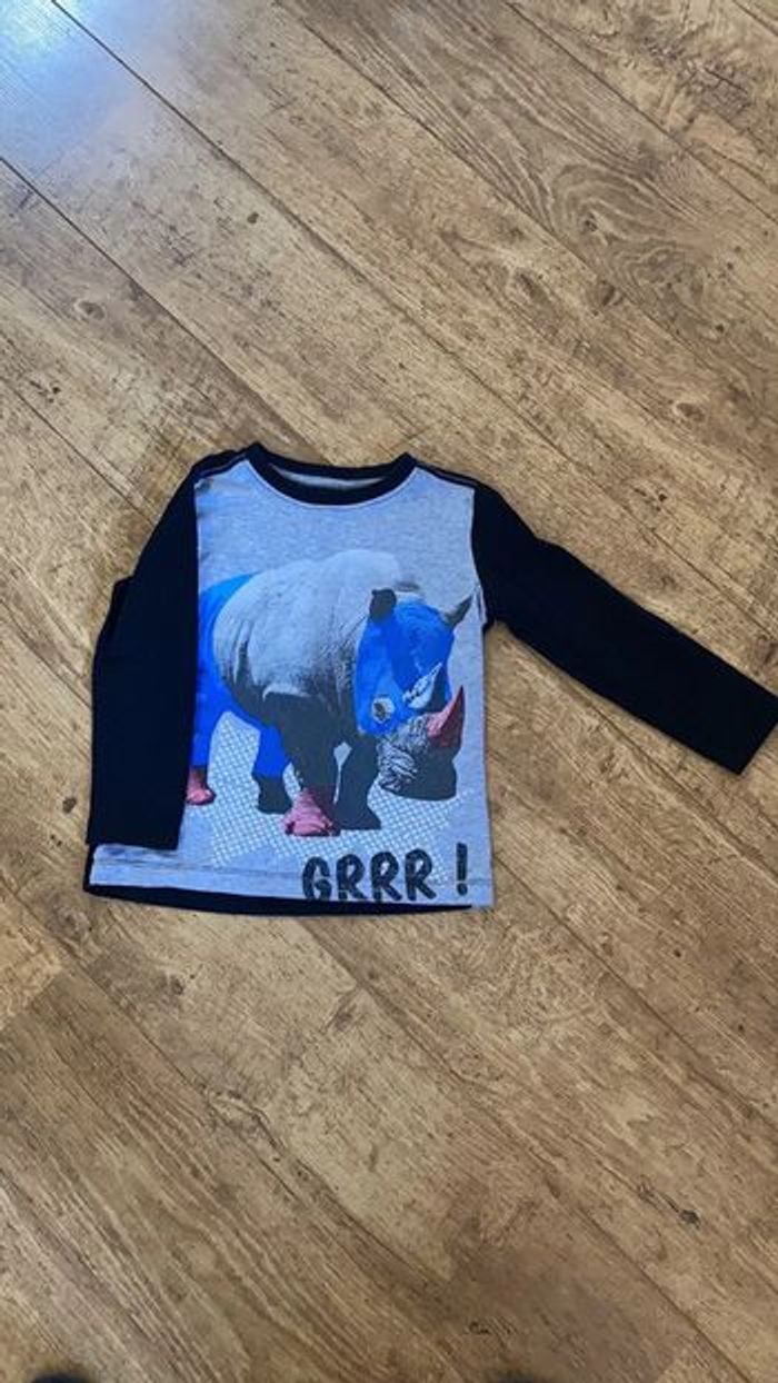 Polo rhinocéros desigual