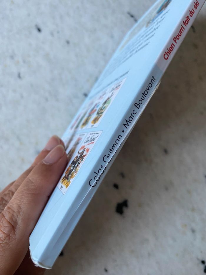 Livre Chien Pourri ! Fait du ski - photo numéro 6