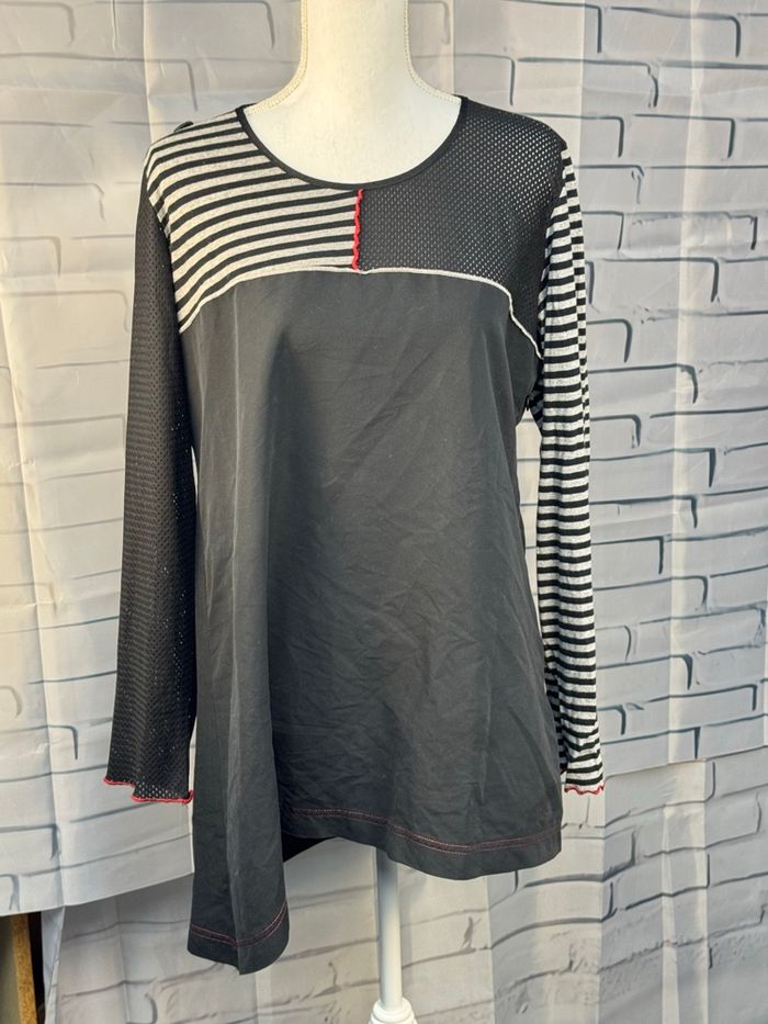 Tunique femme t 46 mia sonna - photo numéro 2