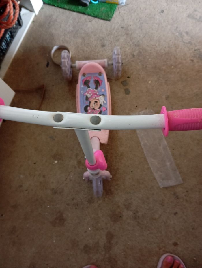 Trottinette Minnie - photo numéro 2