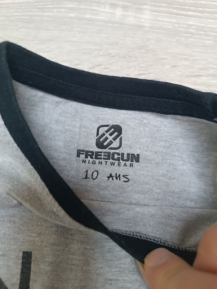 Tee-shirt manches courtes (Pyjama) - photo numéro 2