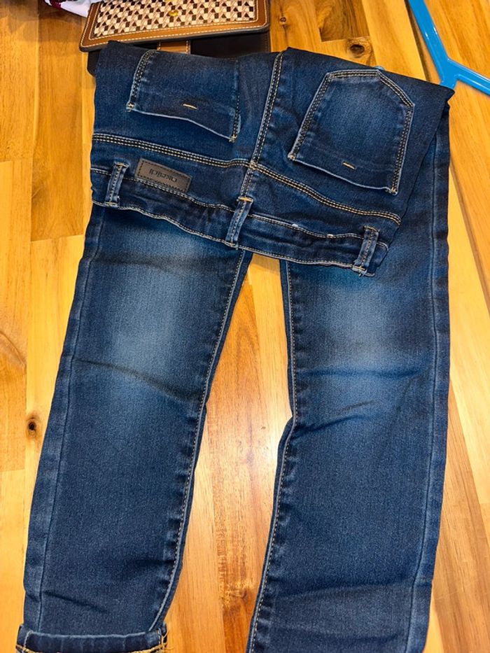 Jeans okaidi 8 ans fille - photo numéro 5