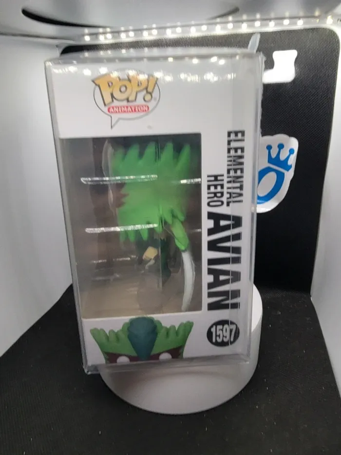 Pop Avian Yugioh + Protection Souple - photo numéro 4