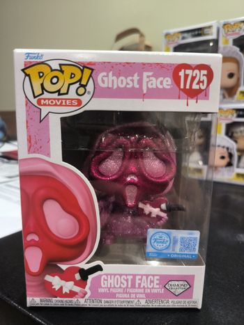 Pop ghost face 1725 diamond