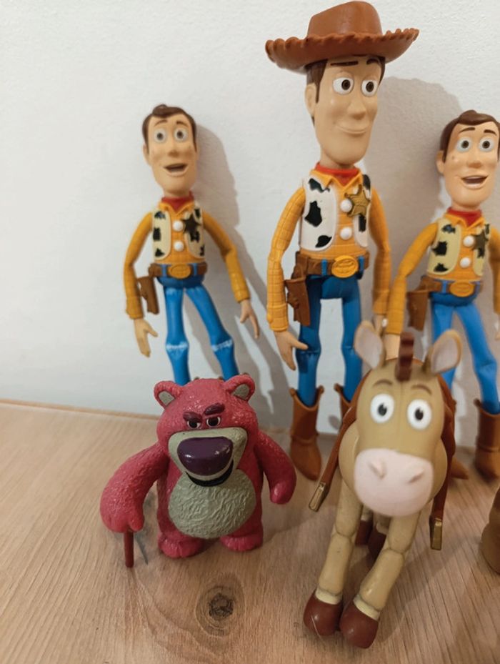 Lot figurines Disney Pixar toy story - photo numéro 5