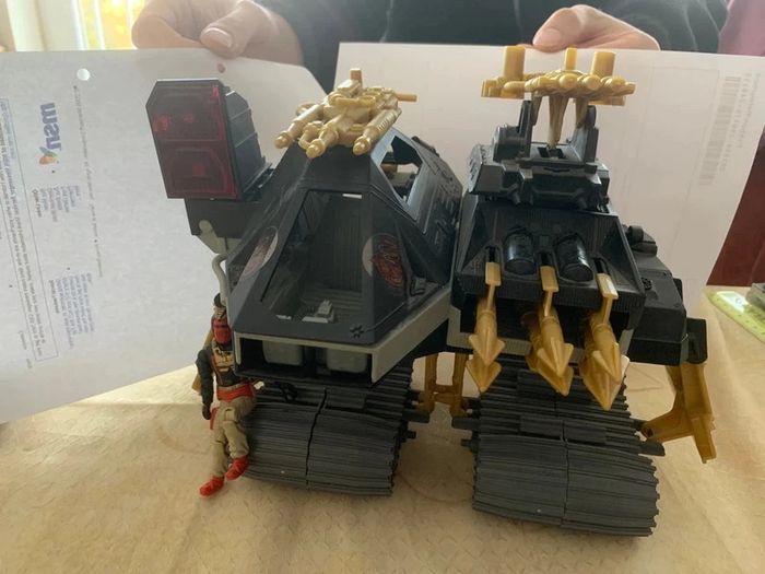 G.I. Joe demon 1988 hasbro vintage collection