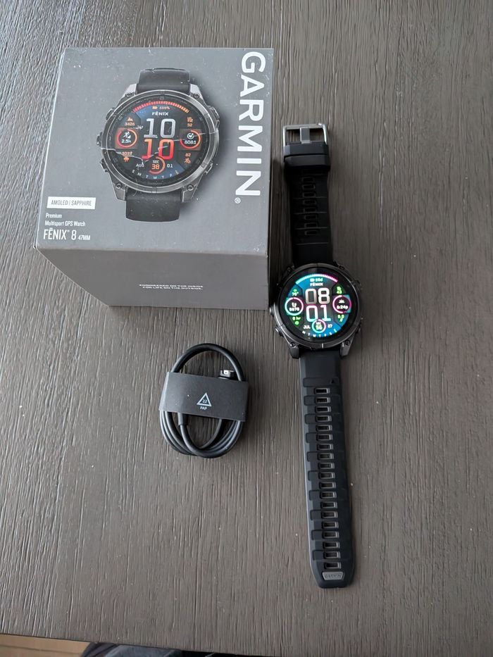 Montre connectée Garmin fenix 8