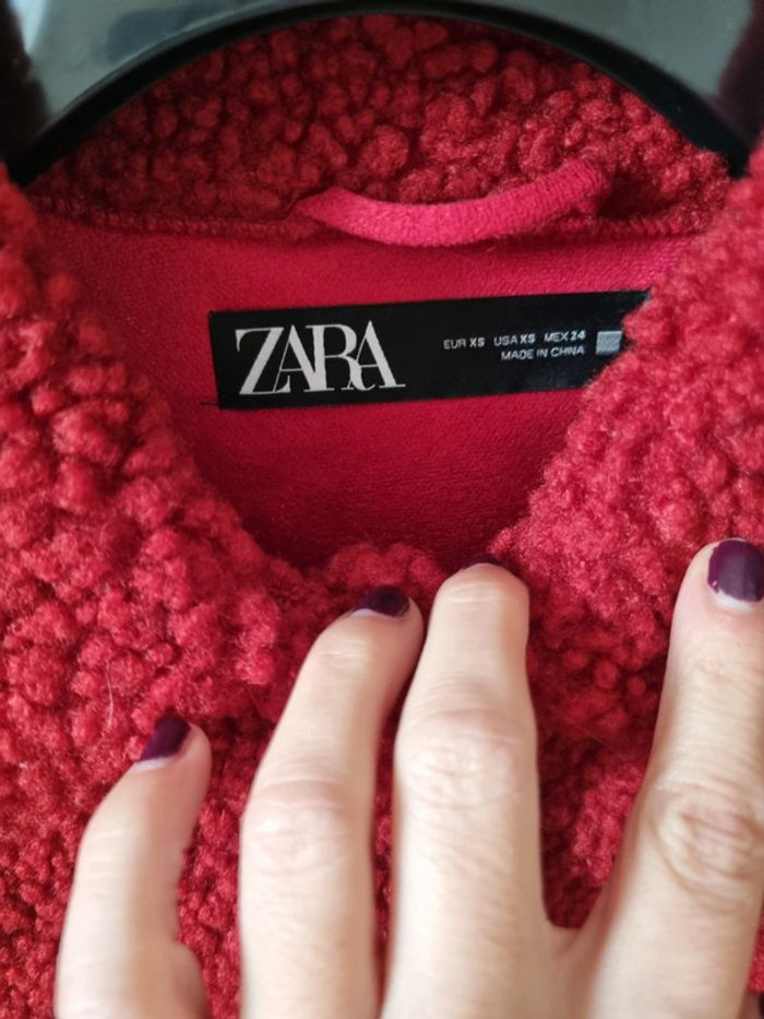 Veste sherpa - photo numéro 2