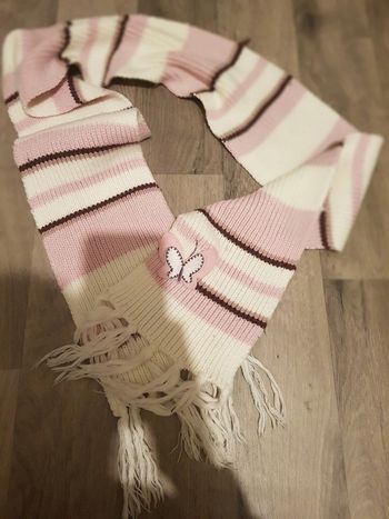 Écharpe papillon nky taille unique