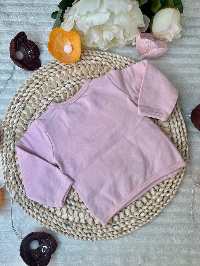 Gilet rose In Extenso 3 mois rose - photo numéro 4