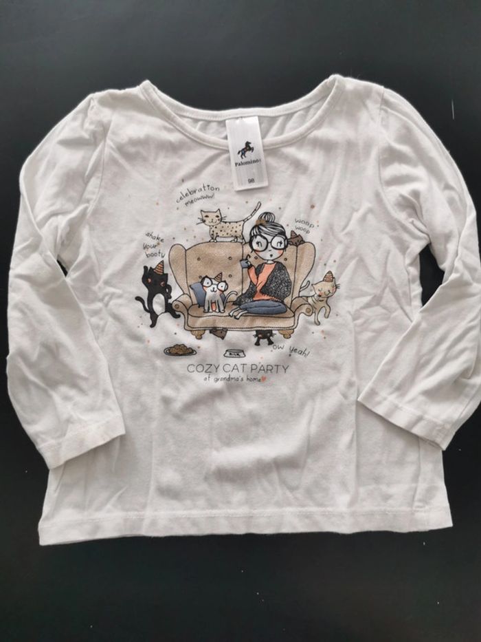 Tee-shirt Palomino T 3 ans