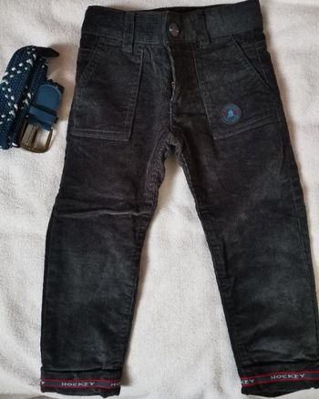 Pantalon et ceinture sergent major neufs