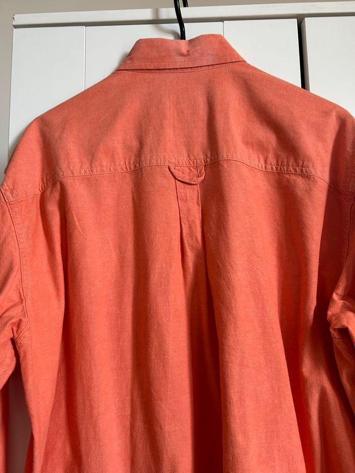 Chemise corail unie Homme Carrera Blue Age Tailles M-L - photo numéro 7