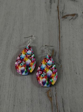 Boucles d'oreilles neuves