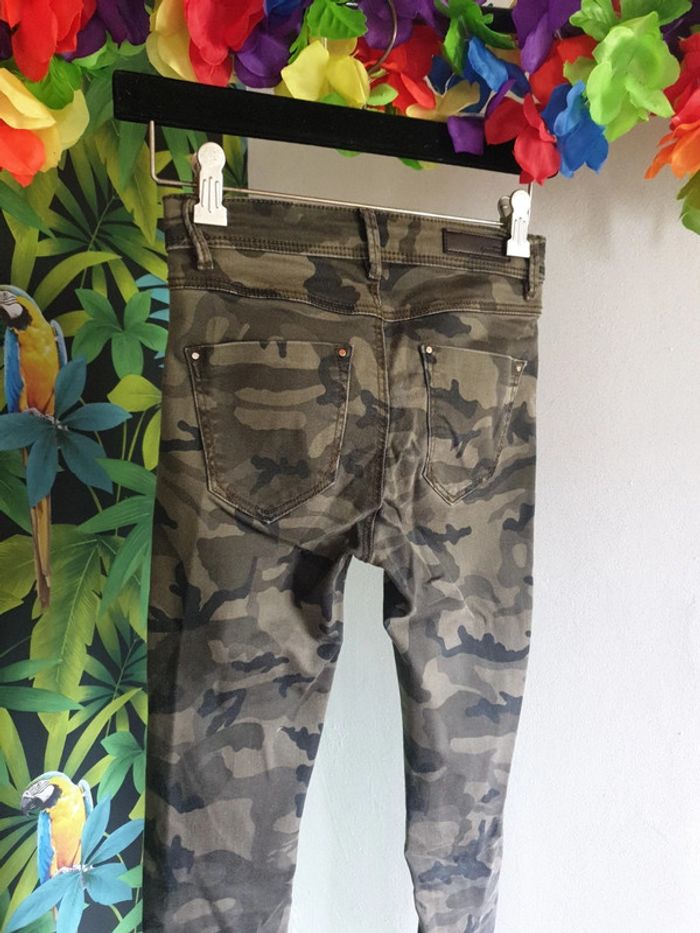 Jean militaire féminin - photo numéro 4