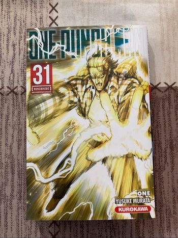 One punch man 31