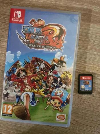 One piece unlimited world deluxe édition jeu Nintendo switch