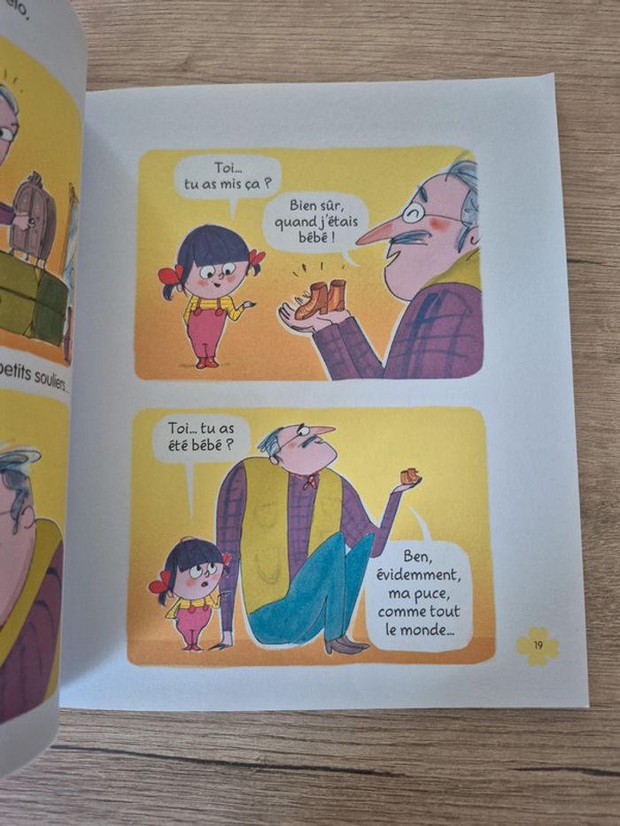 Bande dessinée Adélidélo - photo numéro 3