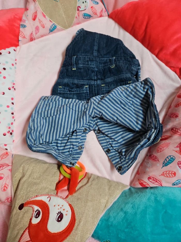 Salopette orchestra 3 mois - photo numéro 4