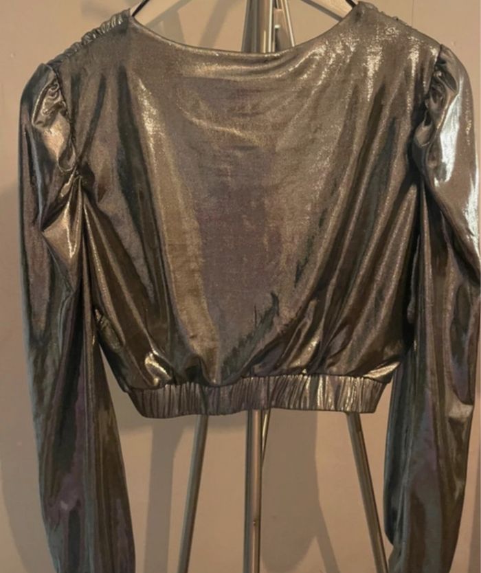 Haut manches longues Bershka - Taille S neuf avec étiquette - photo numéro 5