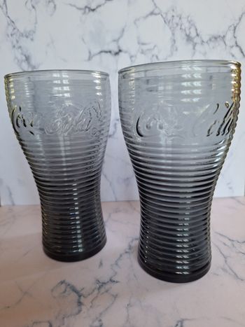 Verres coca-cola McDonald's