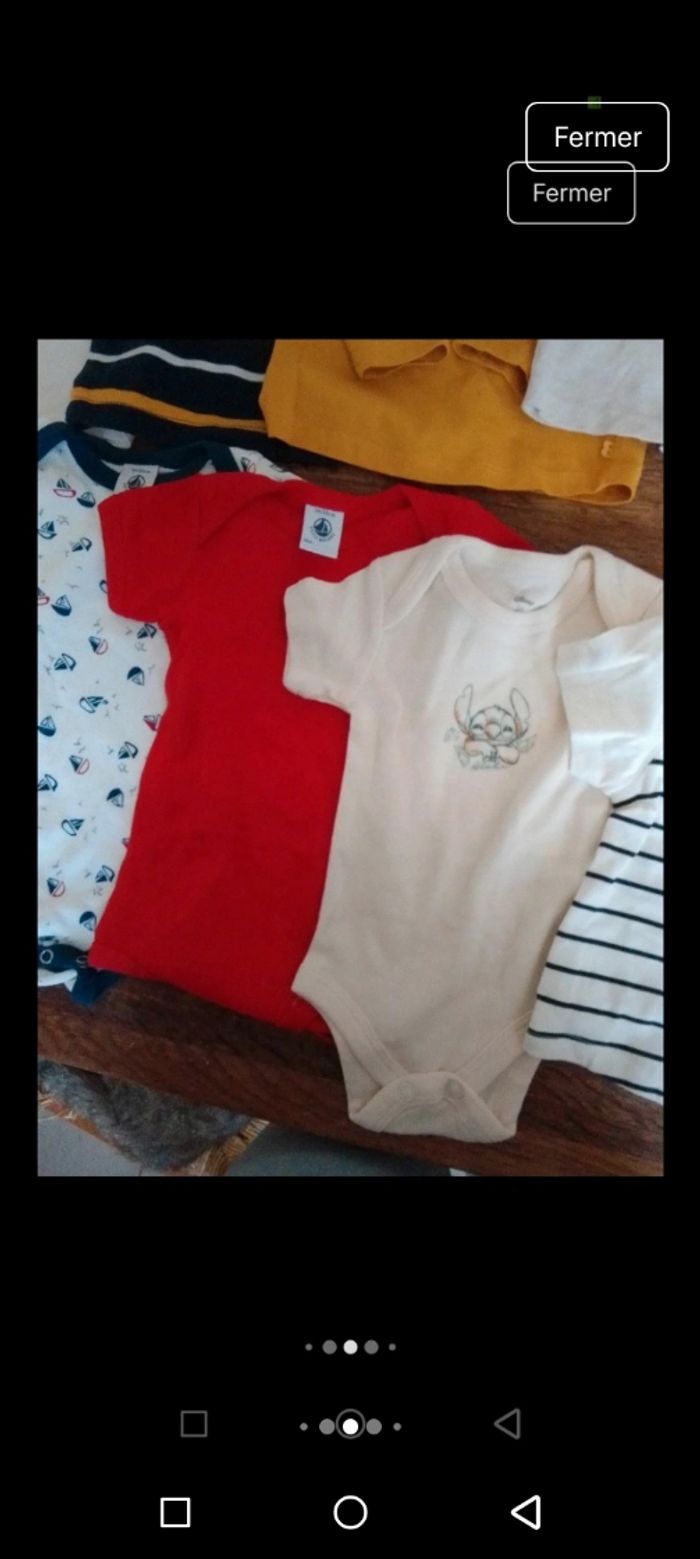 Lot vêtements bébé - photo numéro 3