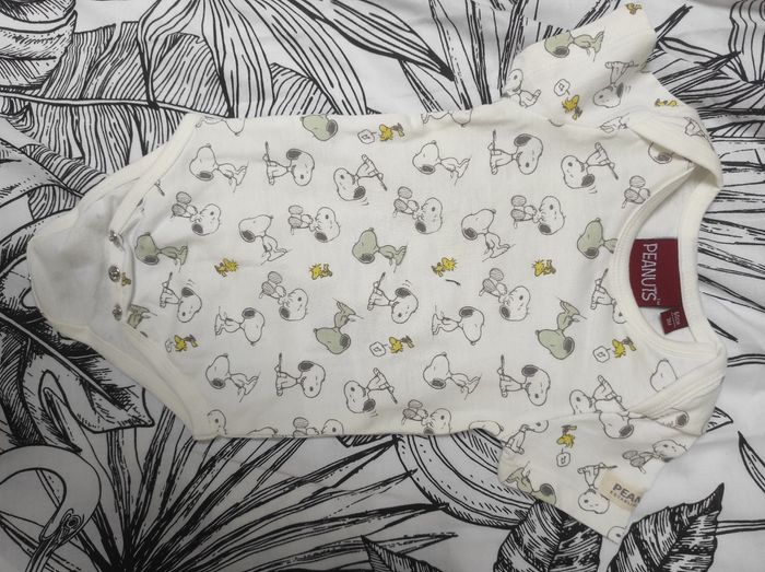 Lot de deux body Snoopy - photo numéro 2