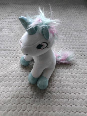 Peluche licorne 20cm