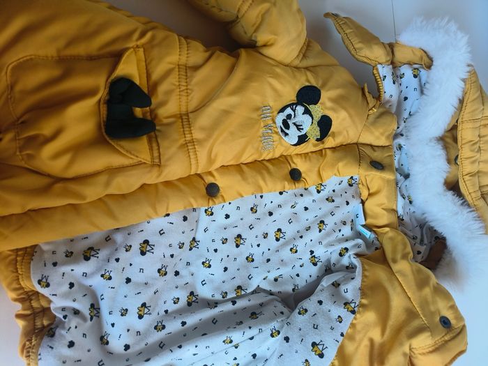 Manteau Minnie mouse 9 mois - photo numéro 3