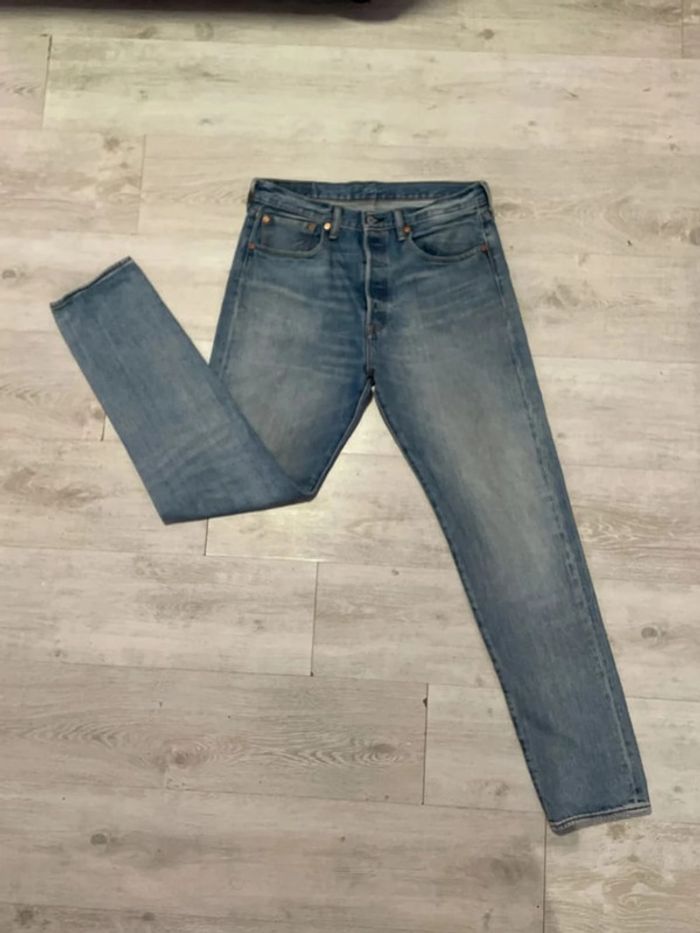 Jean levi’s 501 taille W33 L34 bleu - photo numéro 3