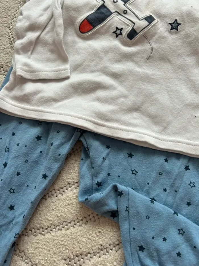 Pyjama 2 pièces avion - photo numéro 2
